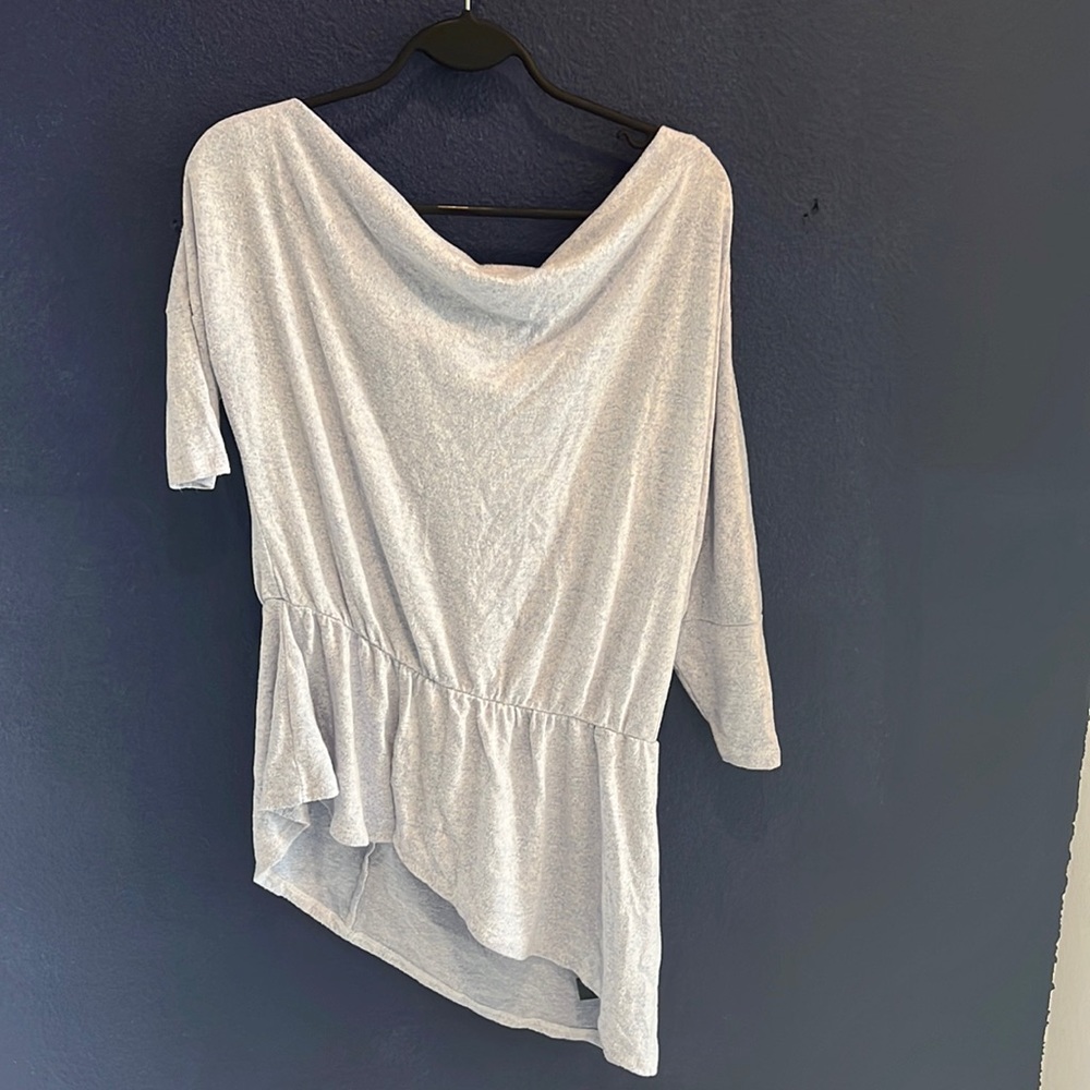 Boston Proper asymmetrical shirt